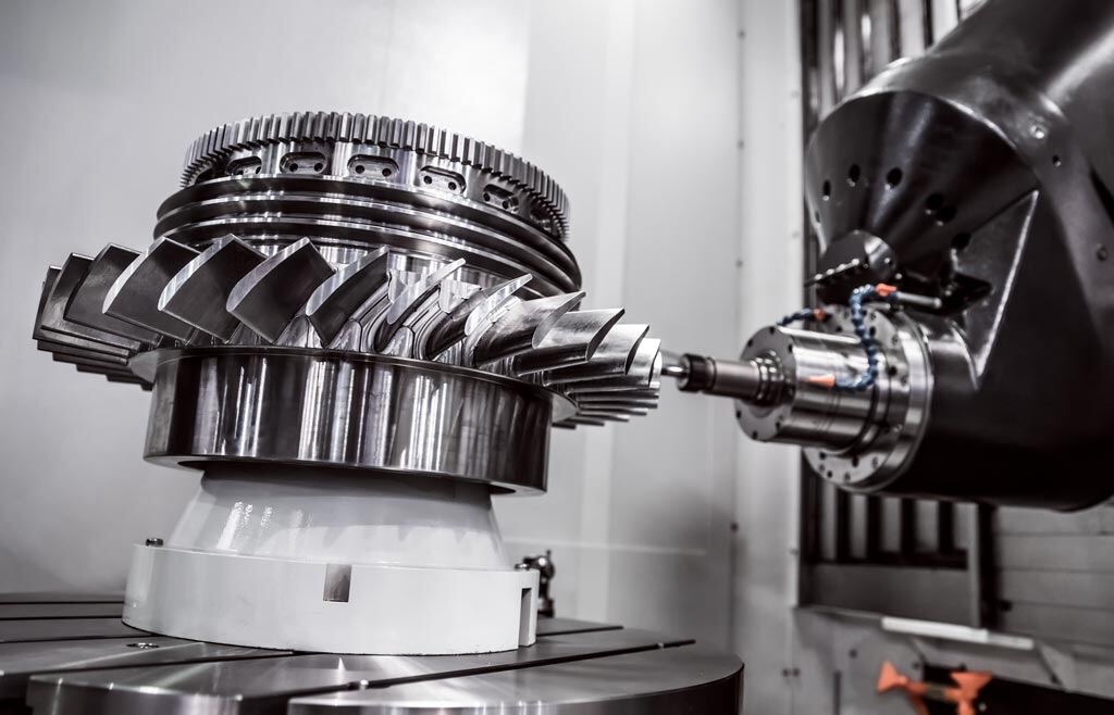 Palas de turbina